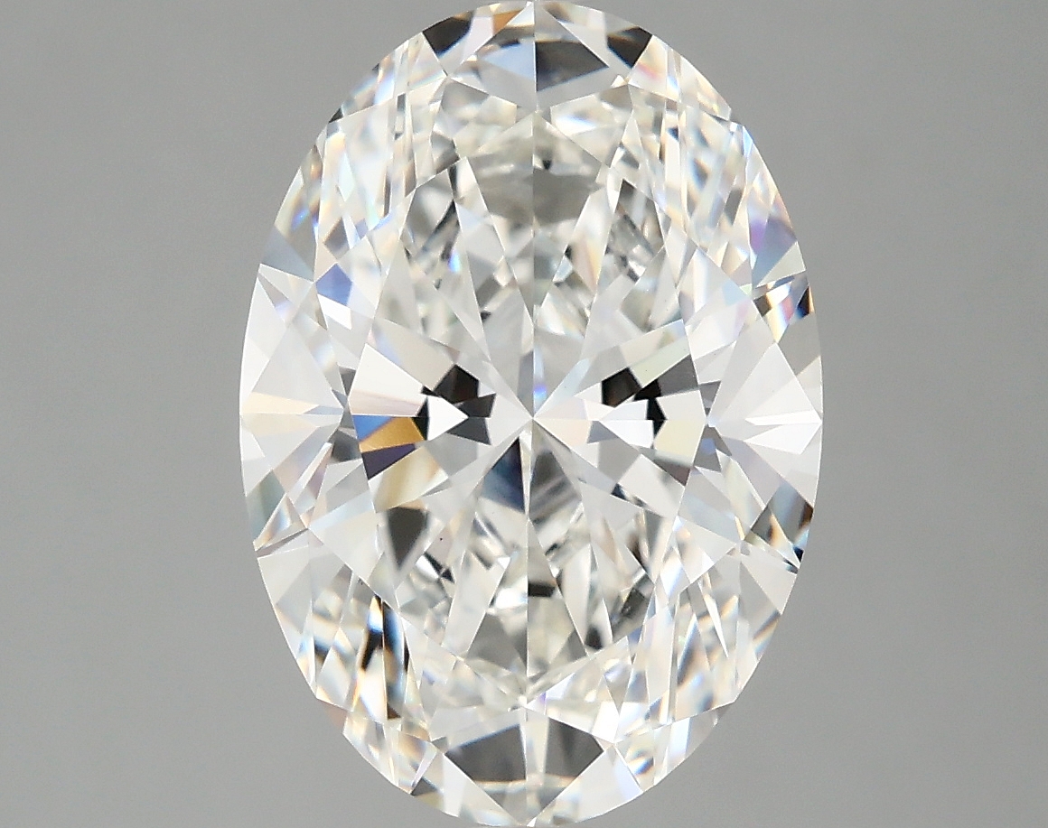 4.76ct Oval Lab-Grown Diamond, F/VS1, 13.42mm ID