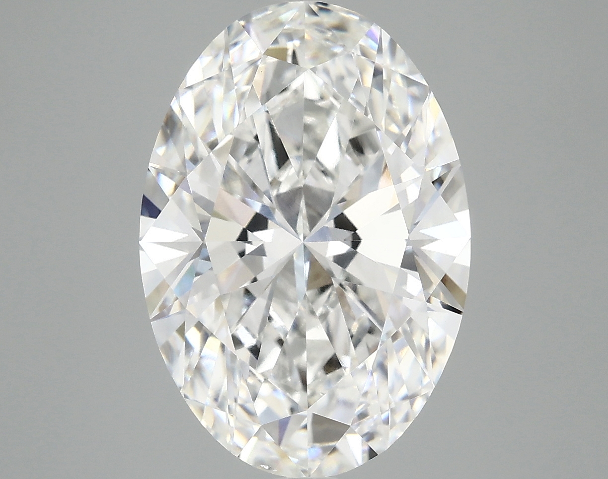 4.81ct Oval lab-grown diamond