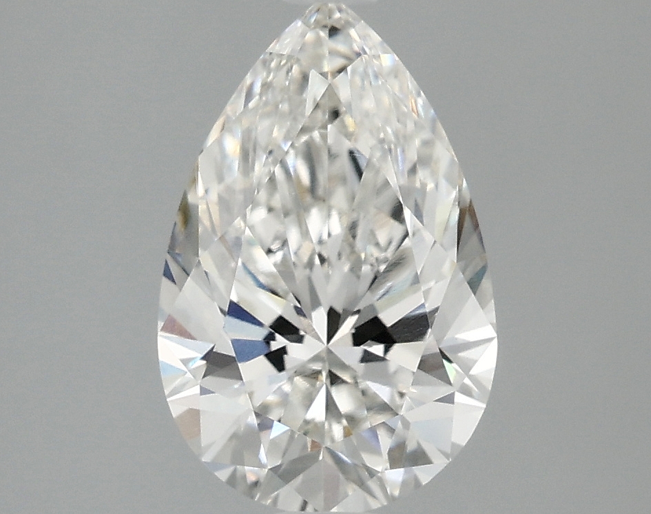 2.09ct Pear Cut Lab-Grown Diamond, F/VVS1, 10.91mm ID