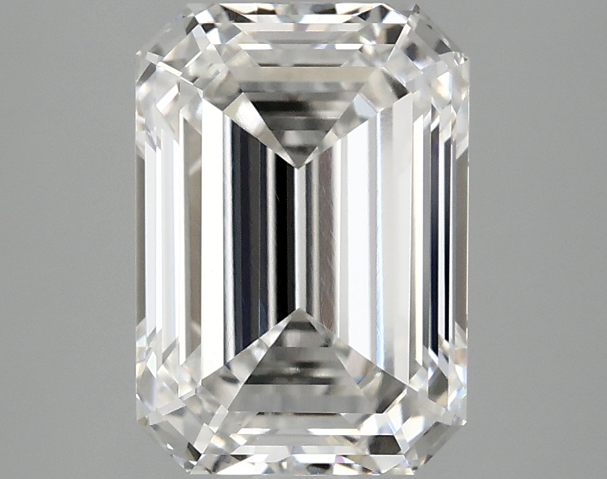 3.17ct lab-grown emerald diamond, F color, VVS2 clarity, IGI certified