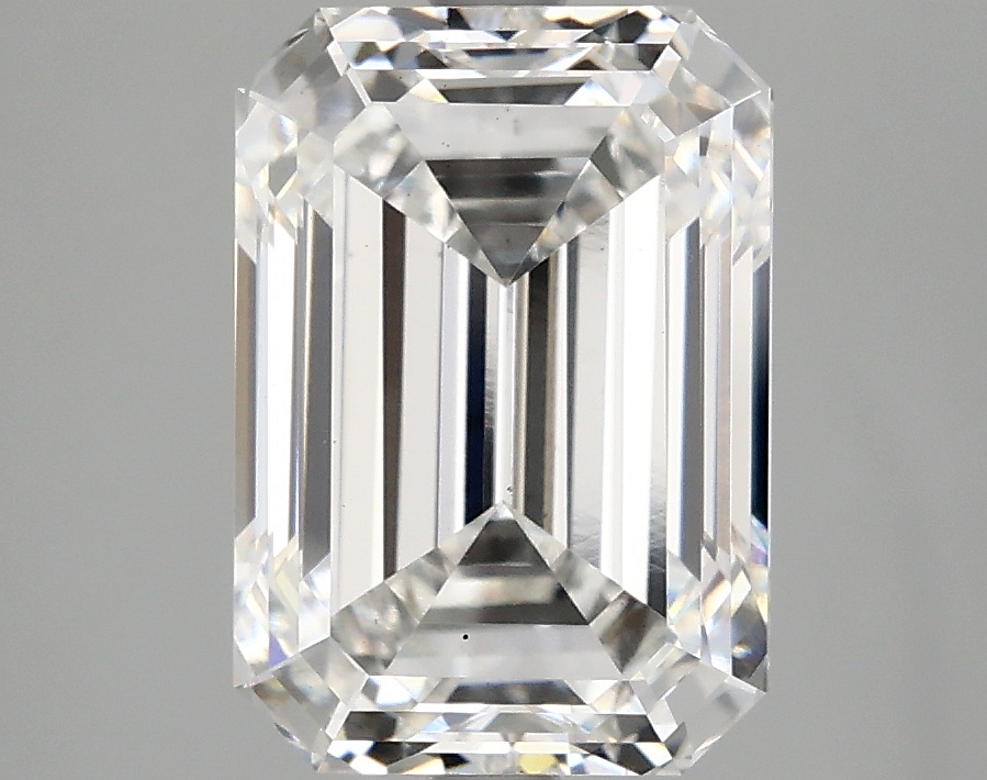 3.71ct Emerald Cut Lab-Grown Diamond, 10.45 X 7.29 X 5.02 mm