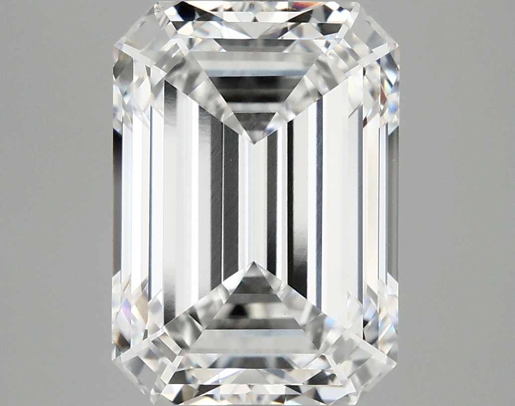 6.09ct Emerald Cut Lab-Grown Diamond, 12.16mm x 8.69mm x 5.93mm