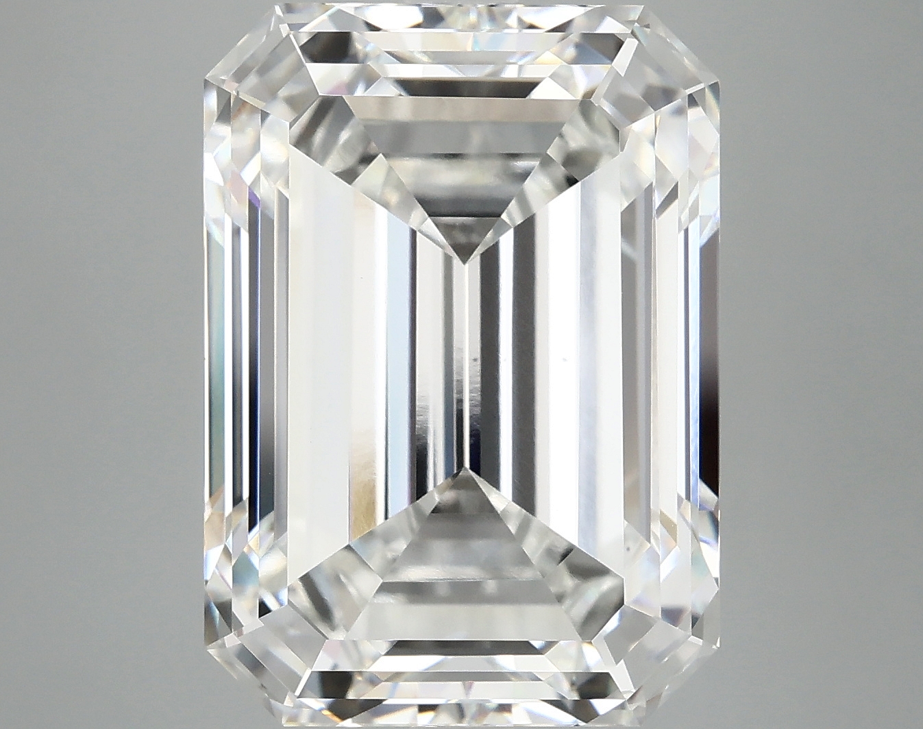 11.94ct Emerald Cut Lab-Grown Diamond, F/VS2, 15.31mm x 10.95mm x 7.42mm