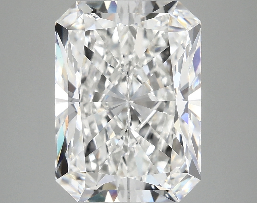 4.9ct Radiant cut lab diamond, D/VS2, 11.66mm ID
