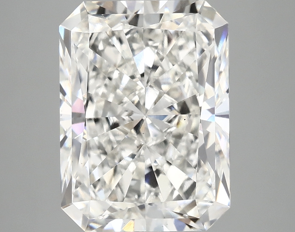 5.04ct Radiant Cut Lab-Grown Diamond, F/VS2, 11.68x8.55x5.81mm