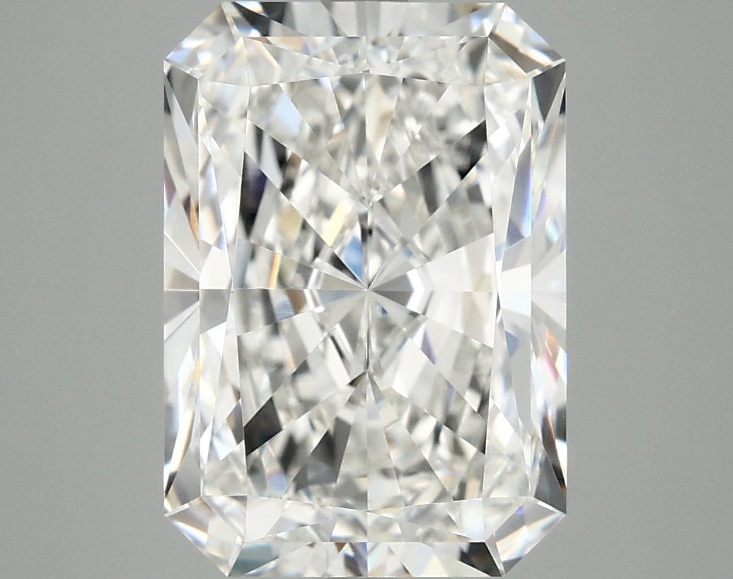 5.06ct Radiant Cut Lab-Grown Diamond, F/VVS1, 12.05x8.43x5.70mm