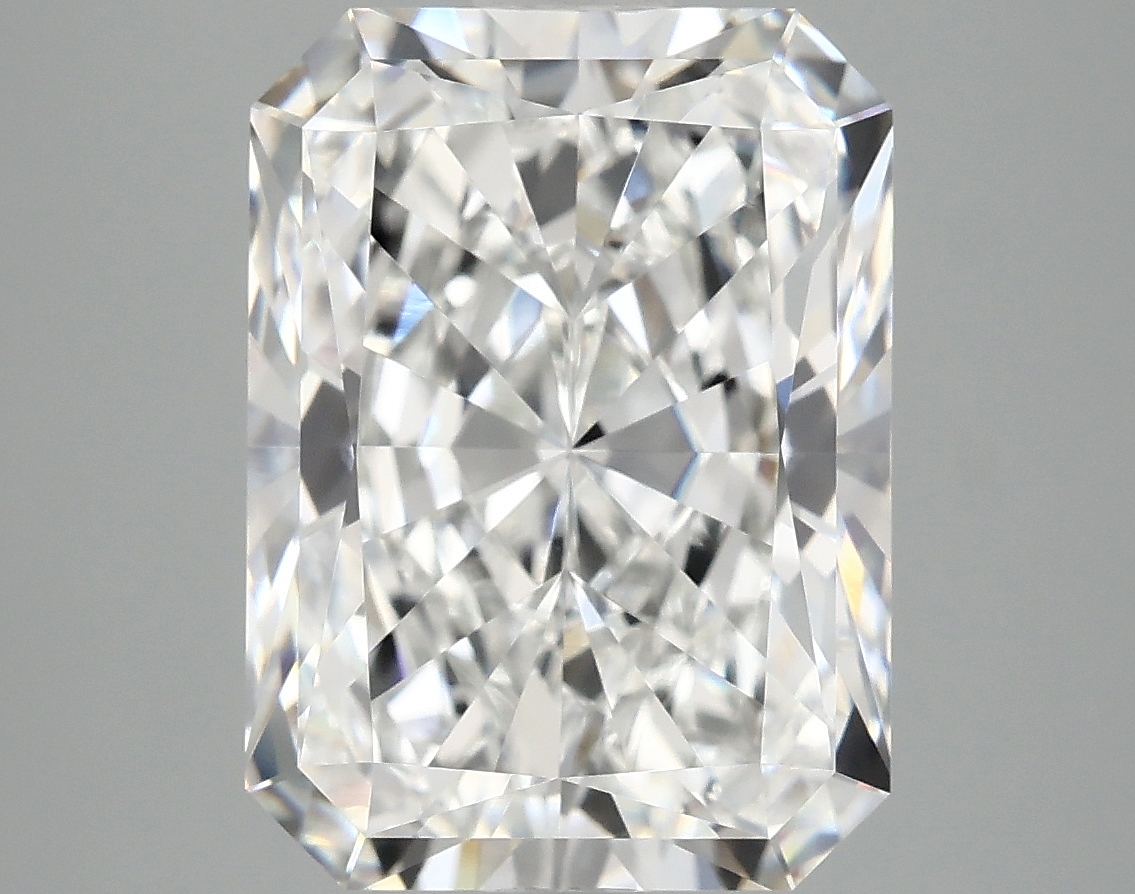 5.08ct Radiant Cut Lab-Grown Diamond, F/VVS1, 11.72x8.58x5.84mm