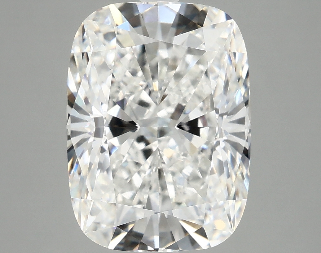 5.06ct cushion cut lab diamond, F/VS1, 12.09mm x 8.89mm x 6.03mm