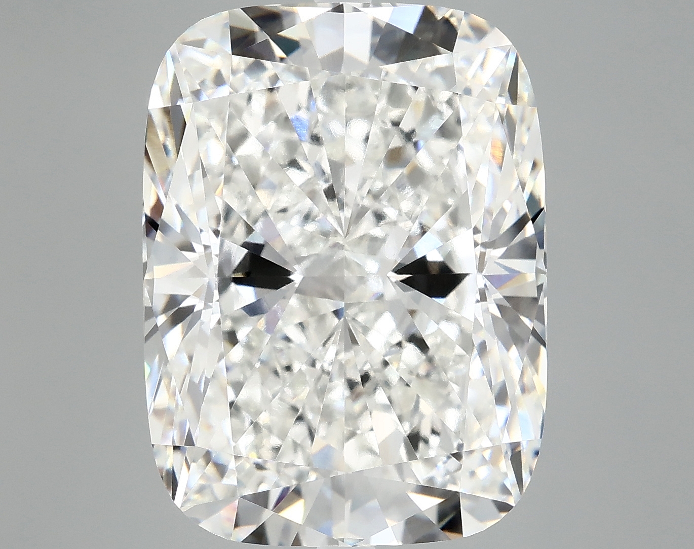 12.23ct Cushion Cut Lab Diamond, F Color, VVS2 Clarity