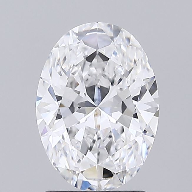 1.6ct Oval Lab Diamond E/VS1, 9.24mm ID