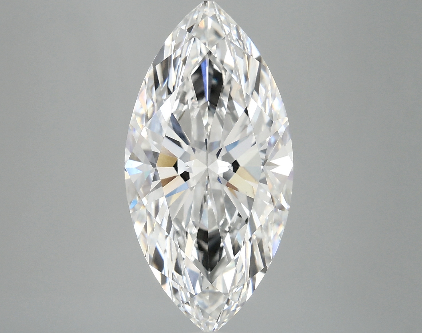 4.82ct Marquise Lab Diamond, E/VVS2, 17.54mm x 8.75mm x 5.48mm