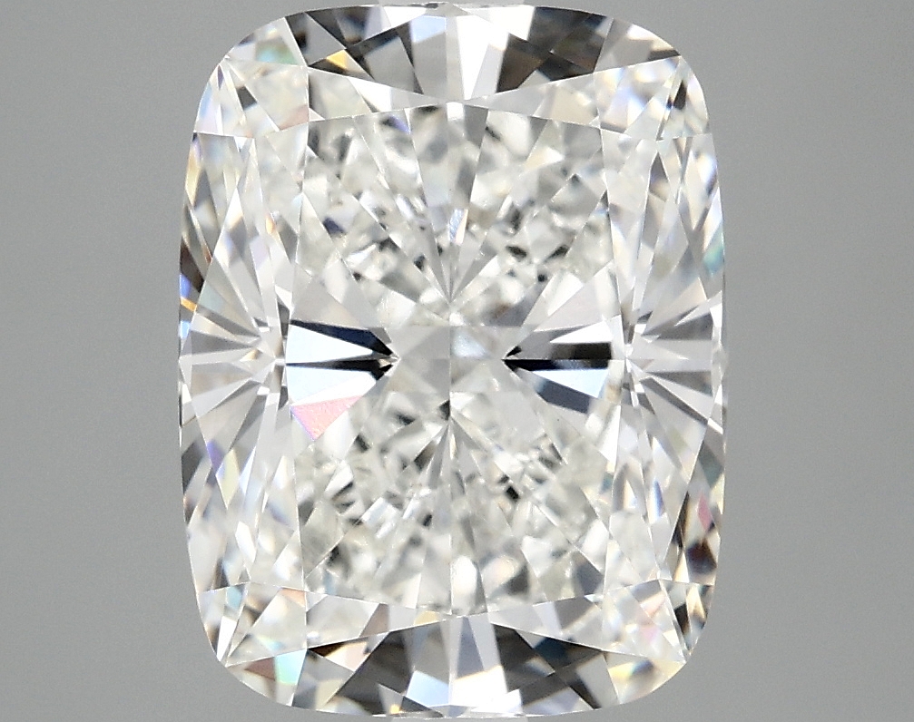 Loose 5.09ct F/VVS2 Cushion Cut Lab Diamond
