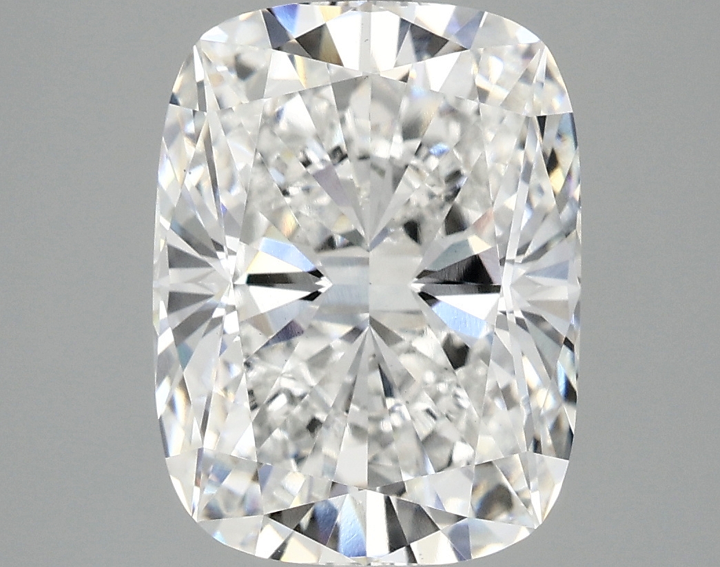 5.1ct Cushion Cut Lab-Grown Diamond, E/VS1, 12.00mm ID