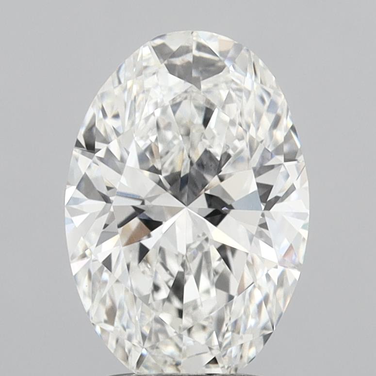 2.53ct Oval lab-grown diamond