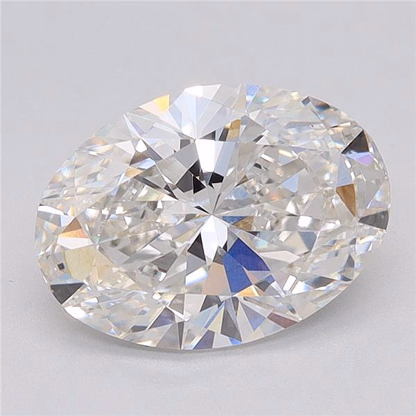 10.59ct Oval Lab-Grown Diamond, E/VVS1, 19.01mm ID