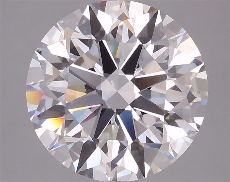 3.05ct Round Lab-Grown Diamond, F/VS1, 9.21mm ID