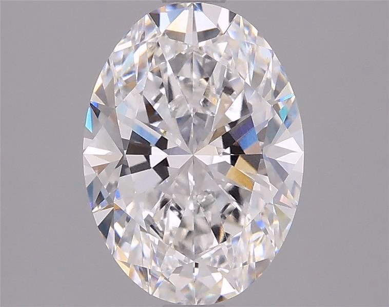 2.1ct Oval Lab-Grown Diamond (F/VS1)