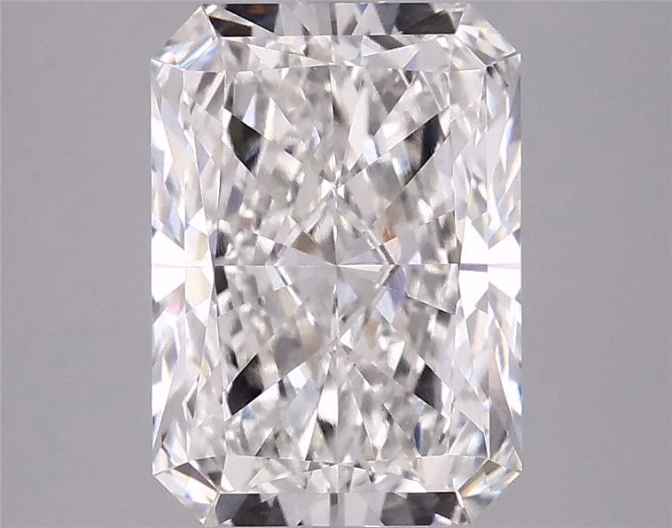 3.1ct Radiant cut lab diamond, D/VS1, 10.40mm ID