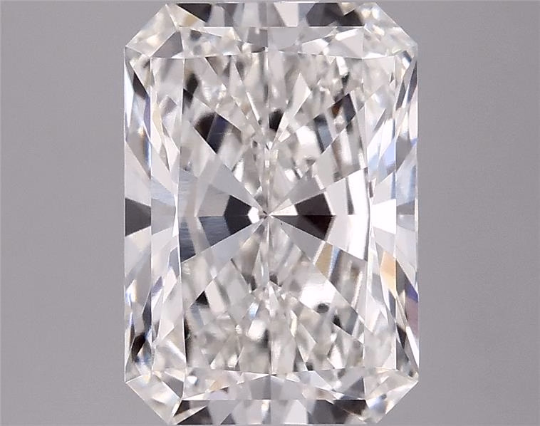 5.1ct Radiant cut lab-grown diamond, E/VS1, 12.15mm ID