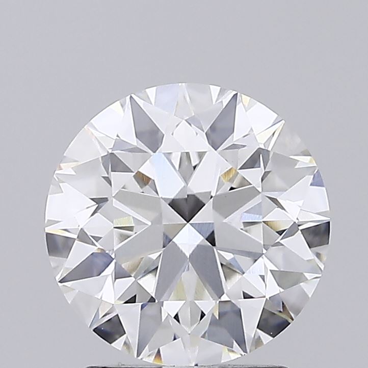 2.11ct Round Lab-Grown Diamond, F/VVS2, 8.15mm ID