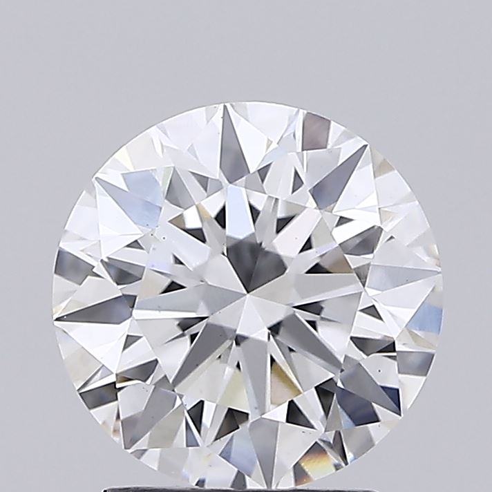 2.16ct Round Lab-Grown Diamond, E/VS1, 8.25mm ID