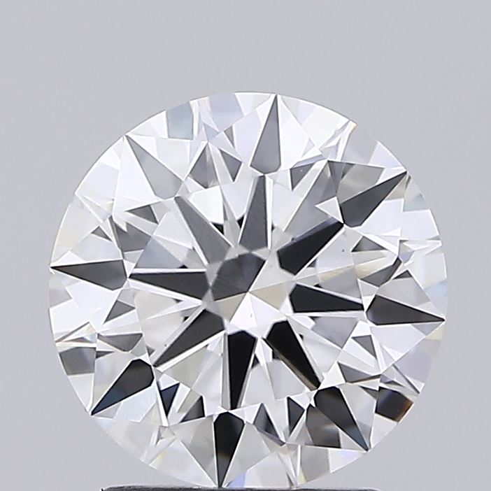 2.18ct Round Lab-Grown Diamond, F/VS1, 8.31mm ID