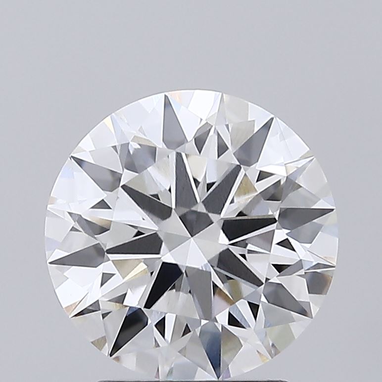 2.19ct Round Lab-Grown Diamond, E/VS1, 8.30mm ID