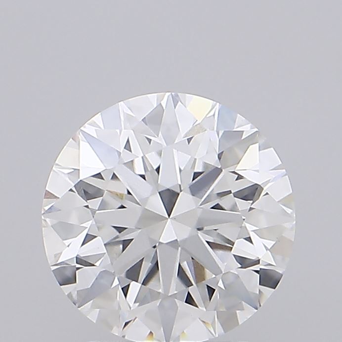2.19ct Round Lab-Grown Diamond, F/VS1, 8.22mm ID
