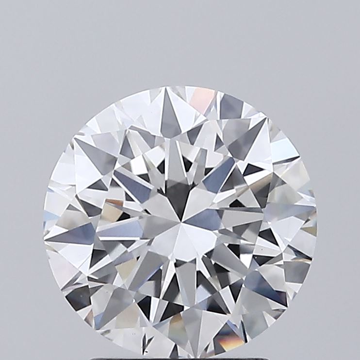 2.22ct Round Lab-Grown Diamond, F/VS1, 8.35mm ID
