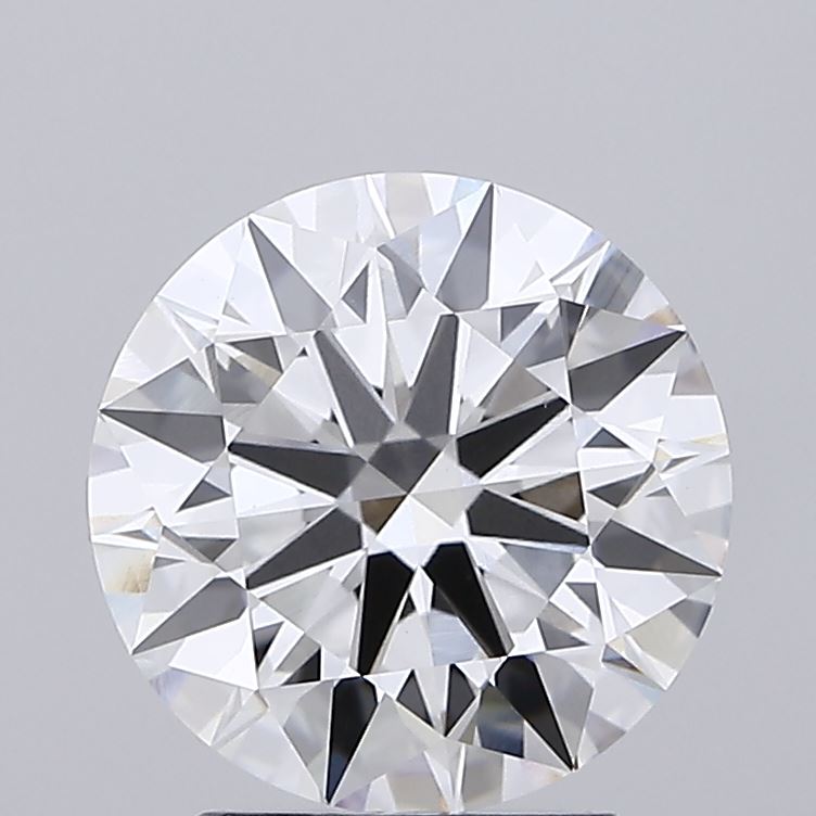 2.71ct Round F/VVS2 Lab Diamond, 8.94mm ID, IGI Certified
