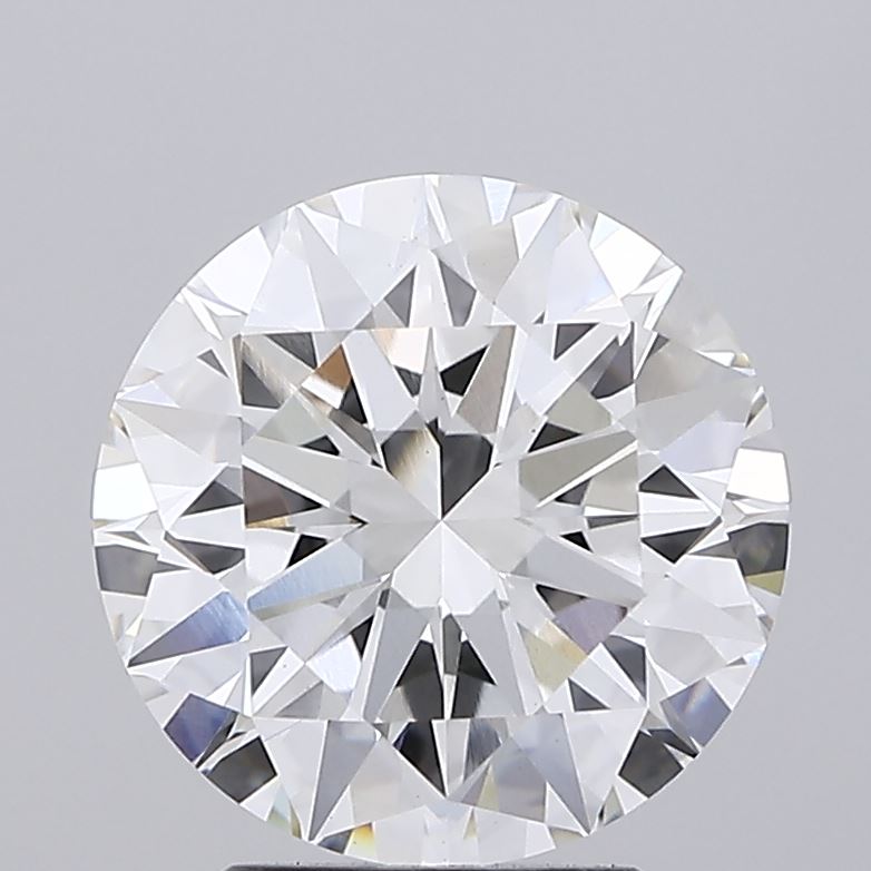 3.57ct Round lab-grown diamond