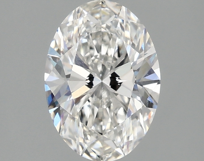 1.55ct Oval Lab-Grown Diamond, F/VS1, 9.22mm ID