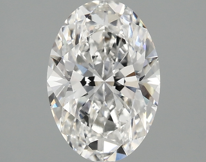 1.55ct Oval Lab-Grown Diamond, F/VS1, 9.32mm ID
