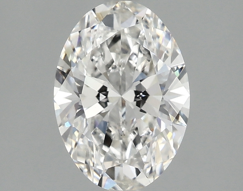 1.55ct Oval Lab-Grown Diamond, F Color, VS1 Clarity, 9.23mm ID