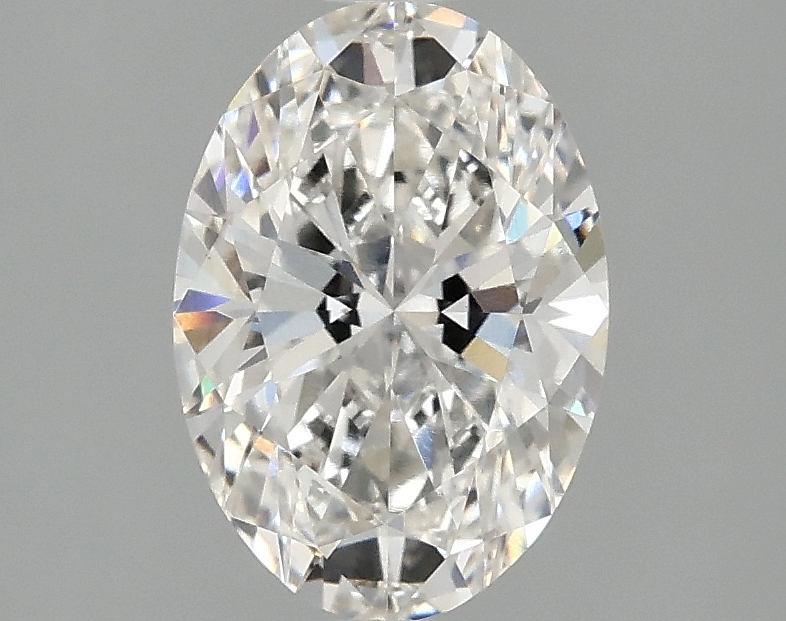 1.55ct Oval Lab-Grown Diamond, F/VS1, 9.21mm ID