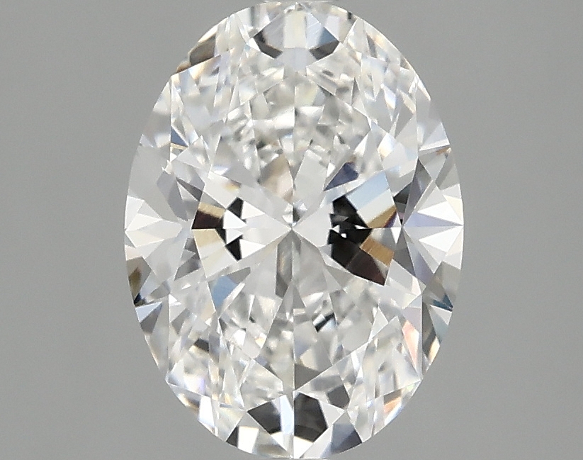1.88ct Oval Lab-Grown Diamond, E/VVS1, 9.62mm ID