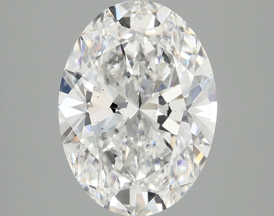 2.64ct Oval lab-grown diamond