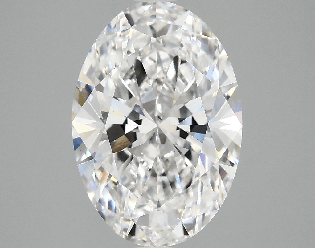 3.10ct Oval lab-grown diamond