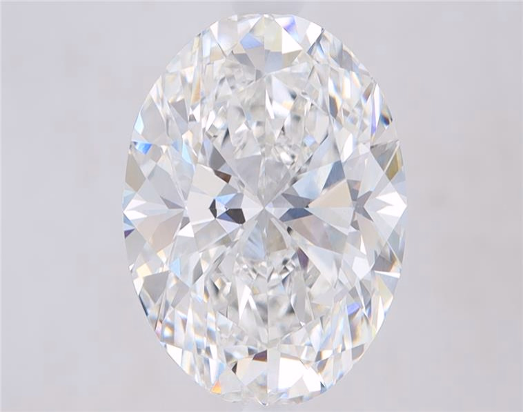 3.31ct Oval Lab-Grown Diamond, F/VS1, 11.73mm ID