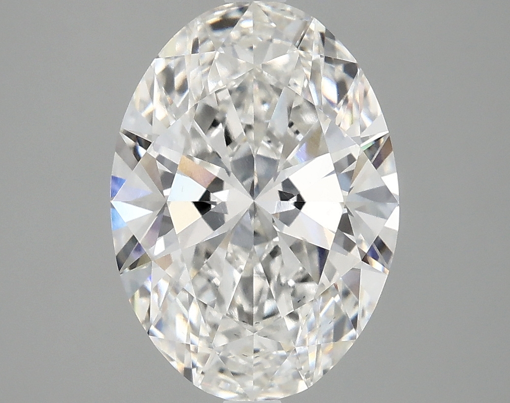 3.36ct Oval Lab-Grown Diamond, F/VS1, 12.15mm ID