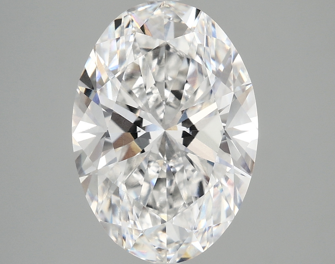 4.35ct Oval Lab-Grown Diamond, E/VS1, 13.03mm ID