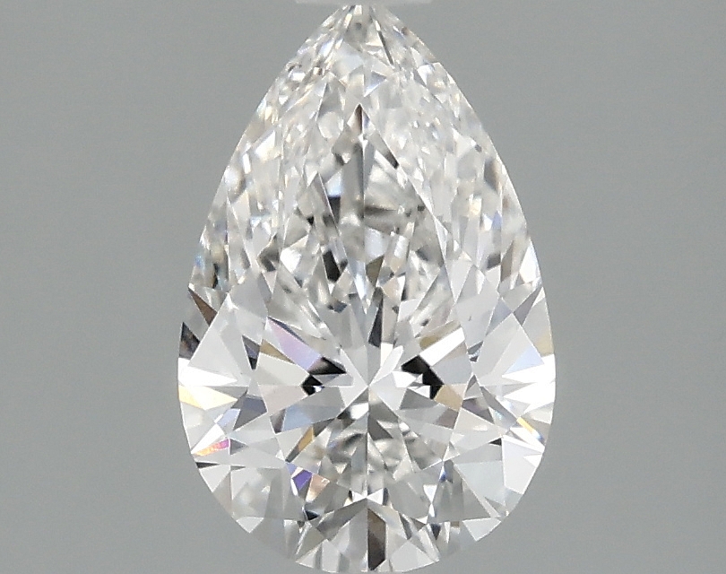 Lab-grown 1.38ct Pear Diamond, F/VVS2, 9.69mm ID