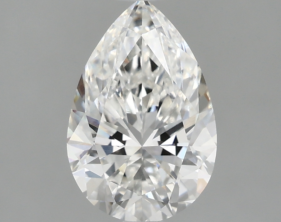 1.71ct Pear Cut Lab-Grown Diamond, F/VVS2, 10.03mm ID