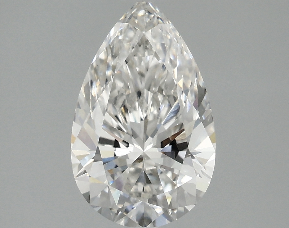 1.71ct Pear lab-grown diamond
