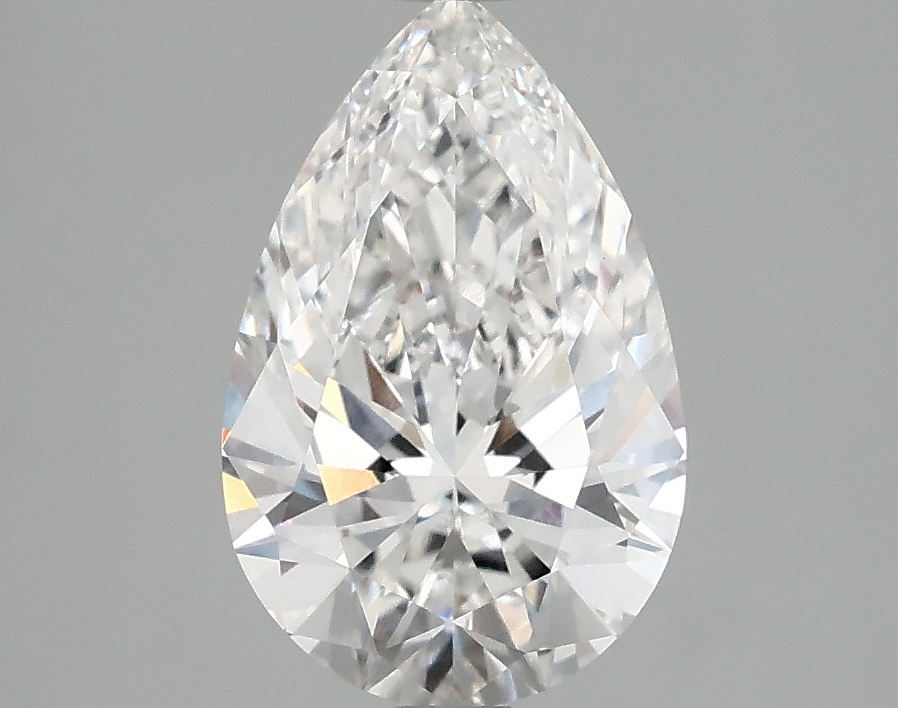 1.89ct Pear Lab Diamond, E/VVS2, 11.03mm ID
