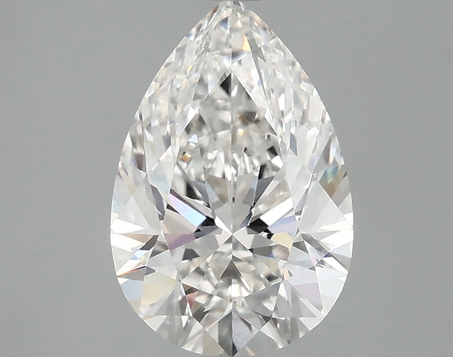 2.19ct Pear Cut Lab-Grown Diamond, E Color, VS1 Clarity