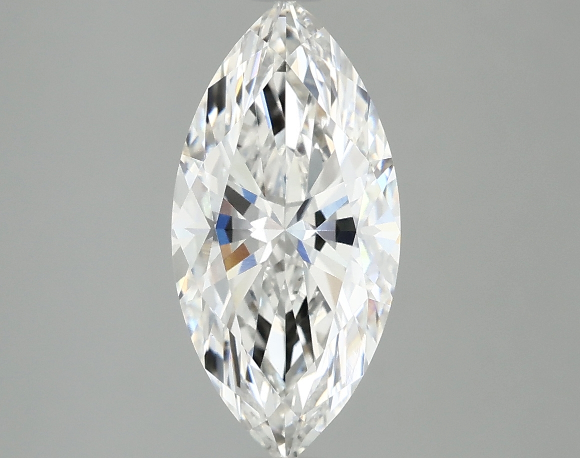 2.46ct Marquise Lab-Grown Diamond, E/VVS2, 14.20x6.90x4.39mm