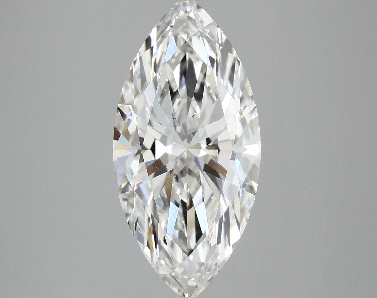3.08ct Marquise lab-grown diamond
