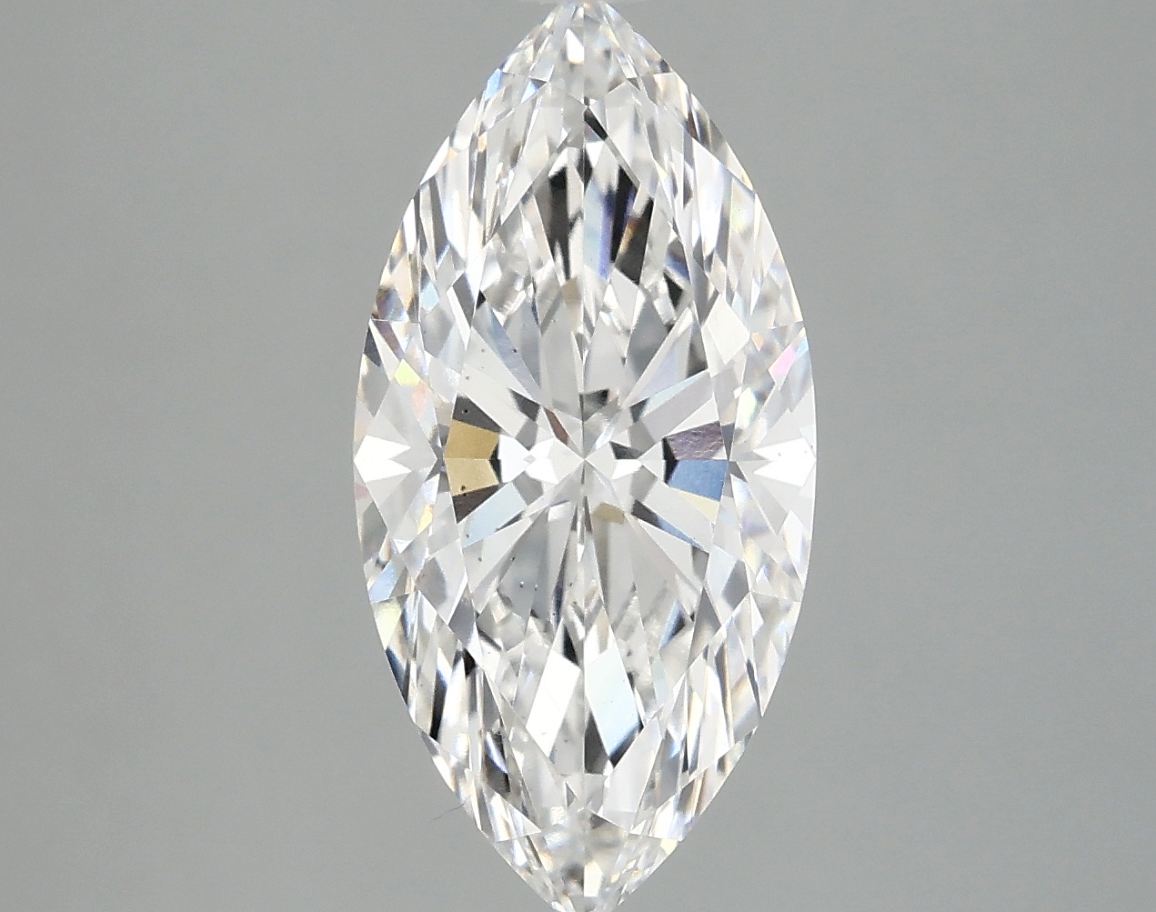 3.22ct Marquise Lab-Grown Diamond, E/VS2, 15.45mm x 7.55mm x 4.79mm