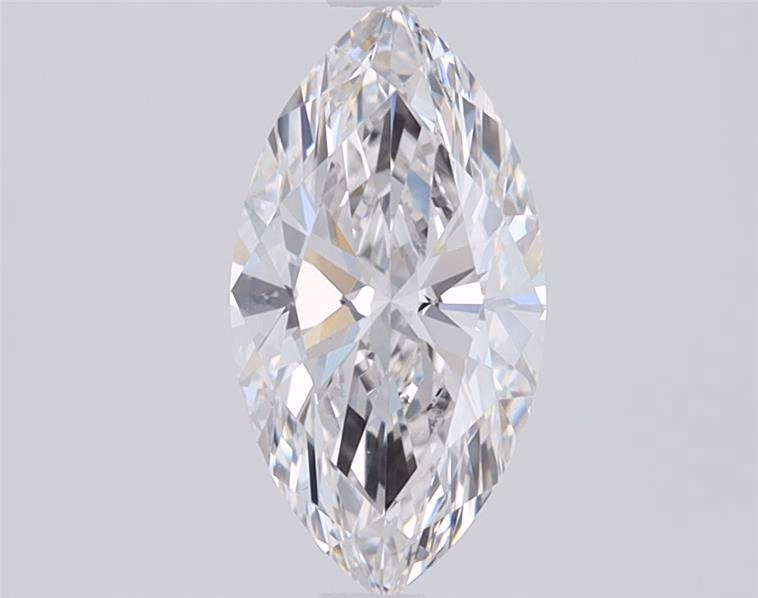 3.85ct Marquise Lab Diamond, D/VVS2, 15.43mm x 8.21mm x 5.26mm